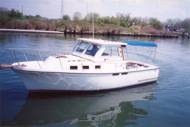 Albin 27 Sport Cruiser
