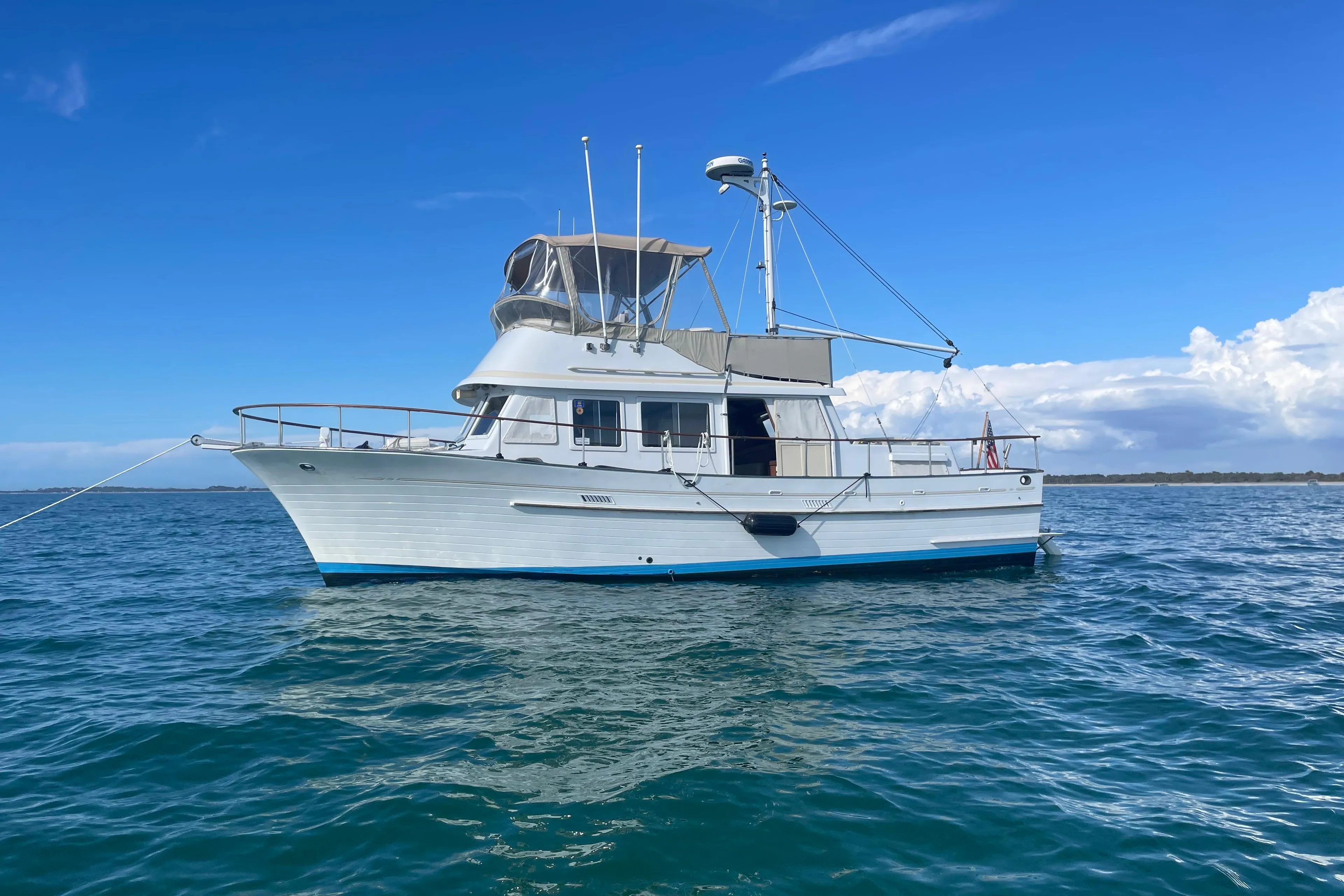 Albin 36 Trawler