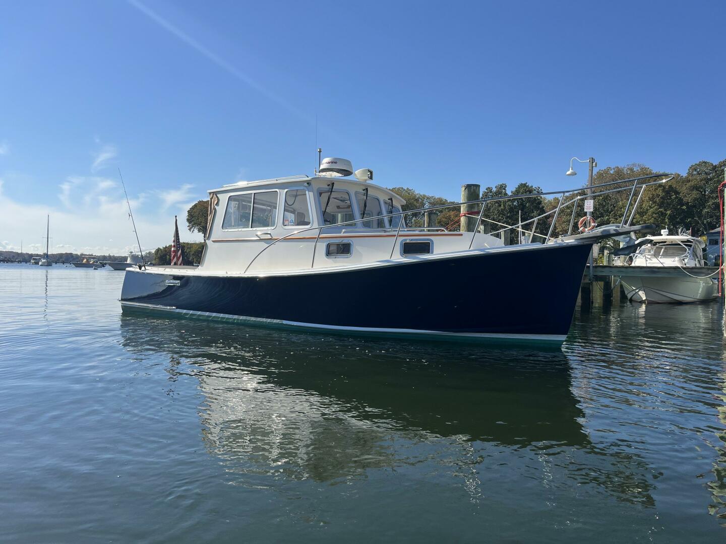 Atlantic Boat 26 Downeast / Lobsterboat Hull
