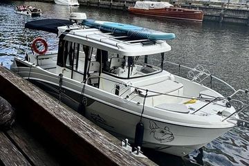 Beneteau Barracuda 8 Sport-Fishing Pilothouse