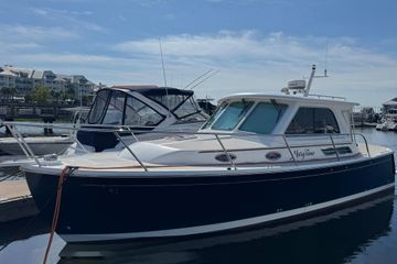 Back Cove 30 Downeast Cruiser