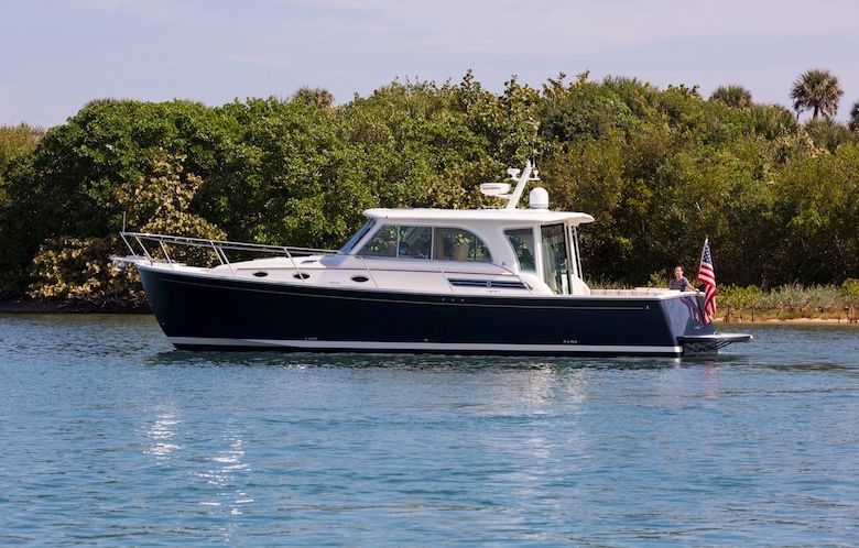 Back Cove 41 Flagship Downeast Cruiser