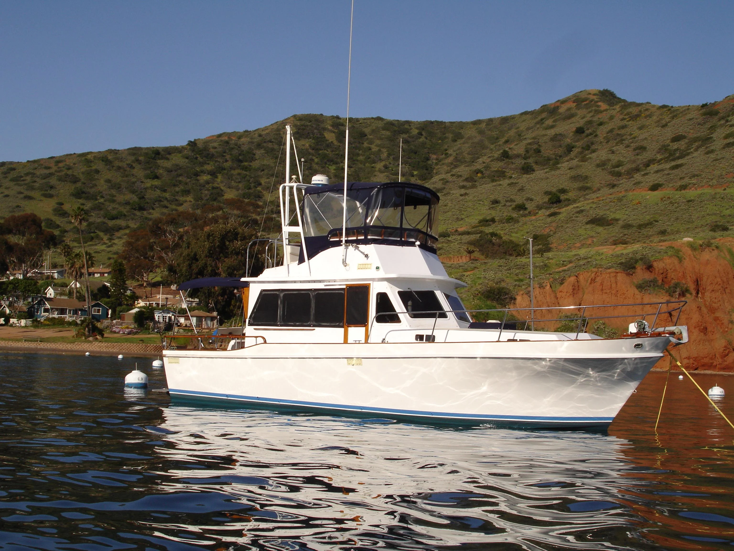 Californian 34 LRC Long Range Cruiser