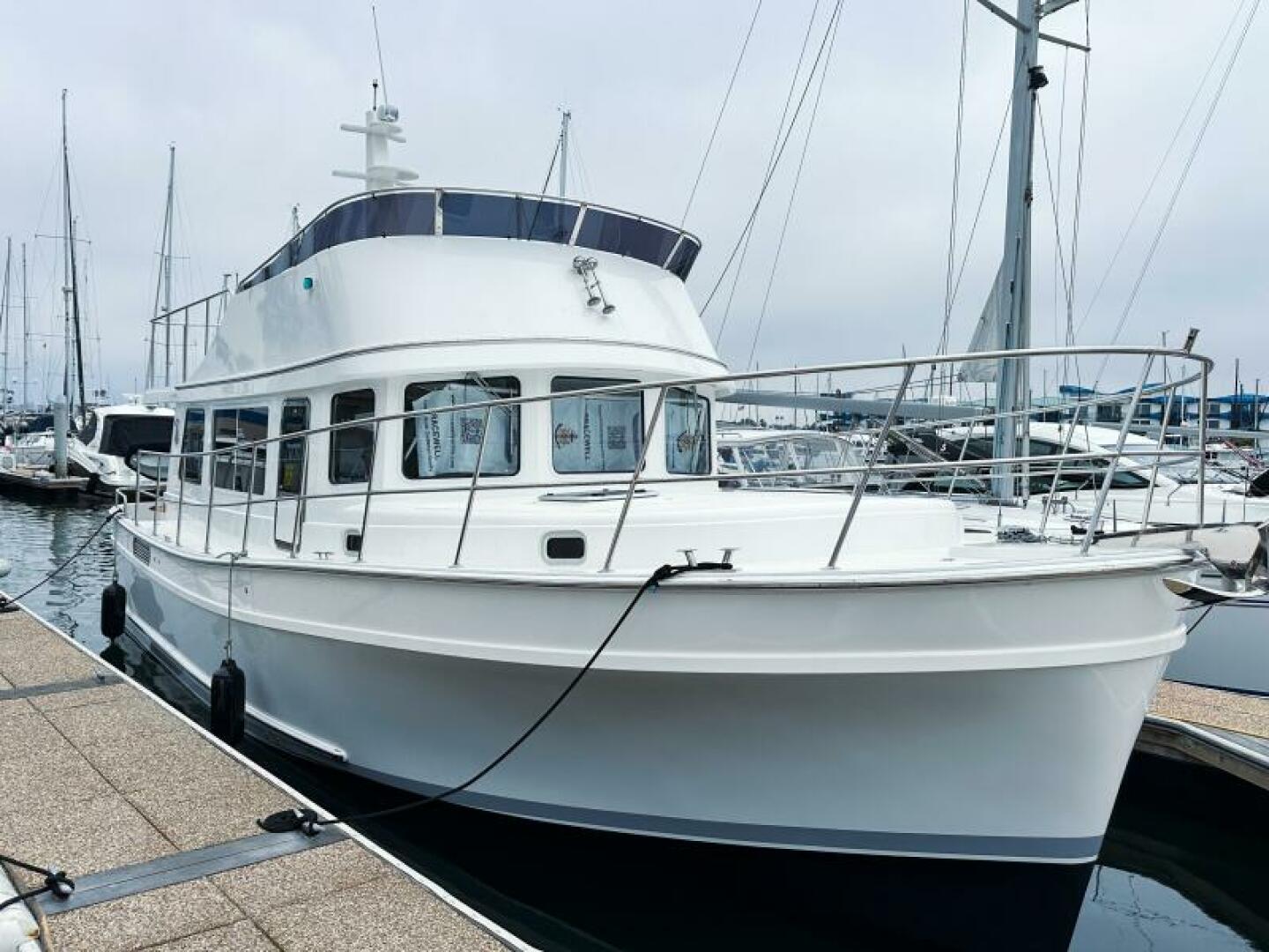 Camano 41 Trawler