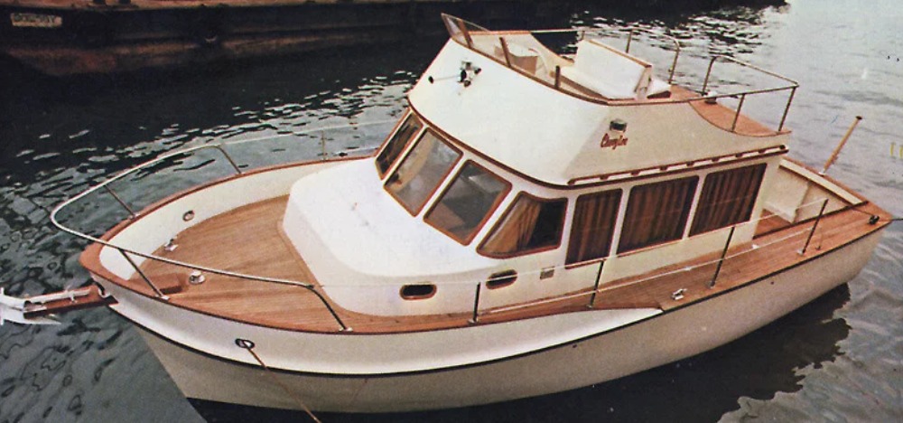 Cheoy Lee 32 Trawler Trawler