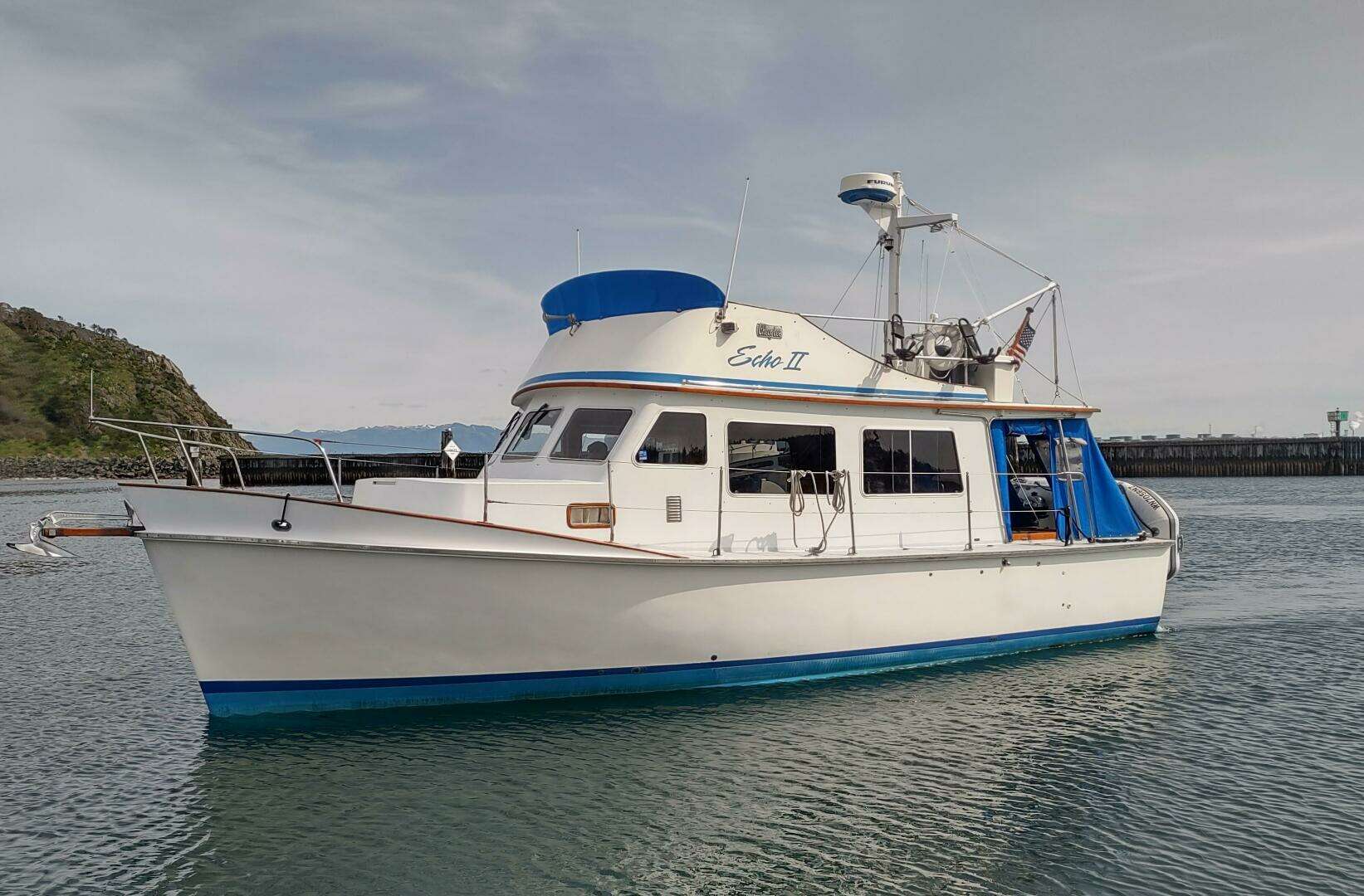 Cheoy Lee 36 Trawler Trawler