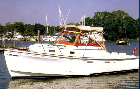 Cape Dory 28 Open Fisherman Open Fisherman