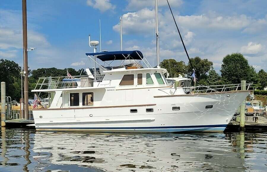 DeFever 45 Pilothouse Pilothouse