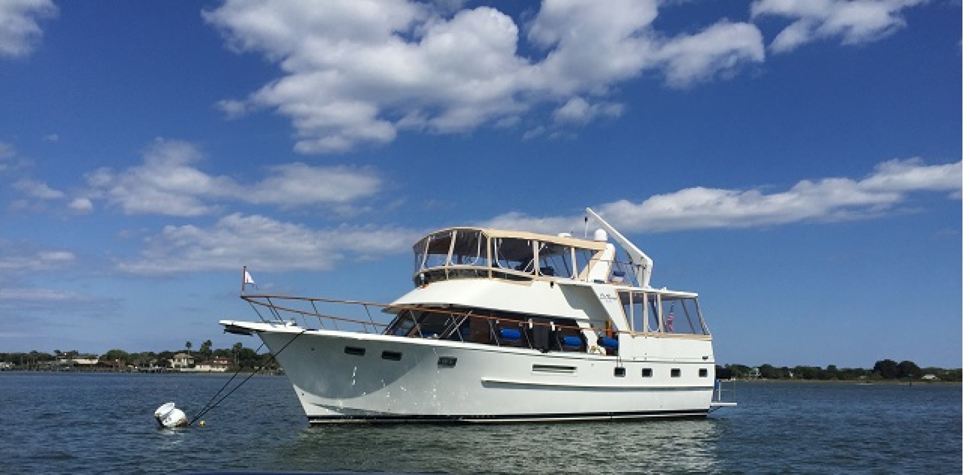 DeFever 47 POC Motor Yacht Performance Offshore Cruiser