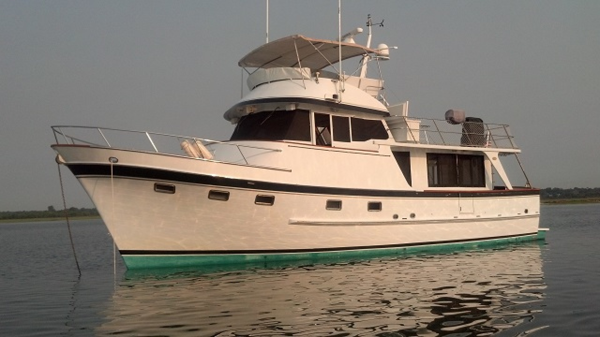 DeFever 49 Cockpit Motor Yacht Cockpit Motor Yacht