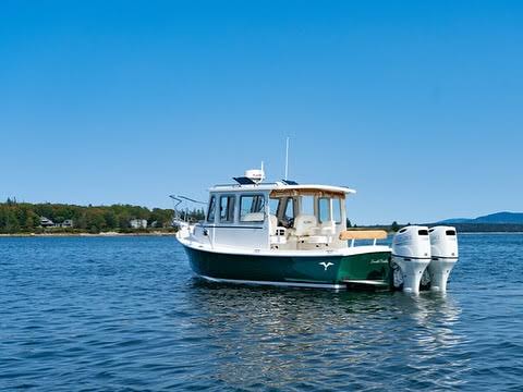 Duffy 29 Downeast Hull