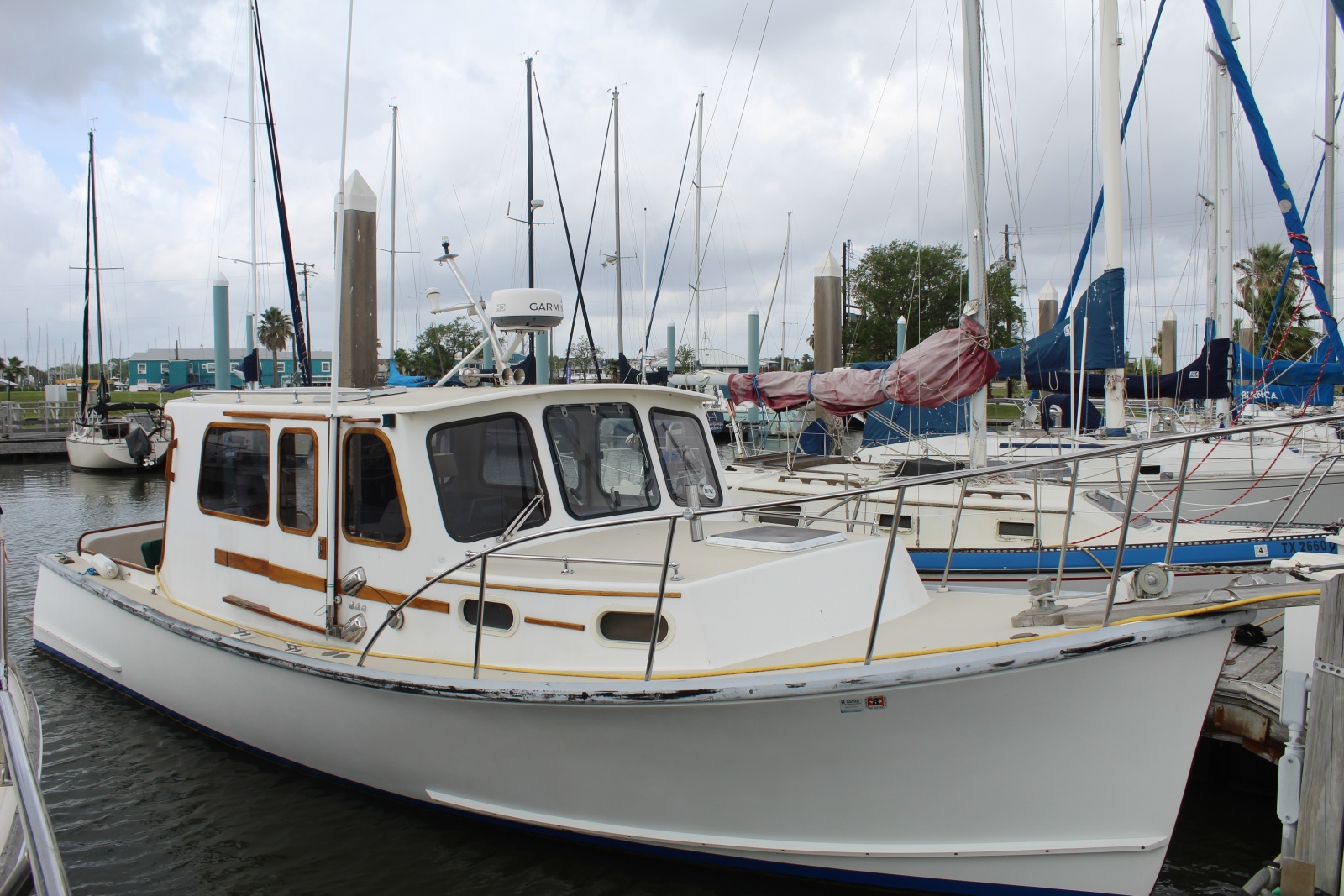 Duffy 31 Downeast / Lobsterboat Hull