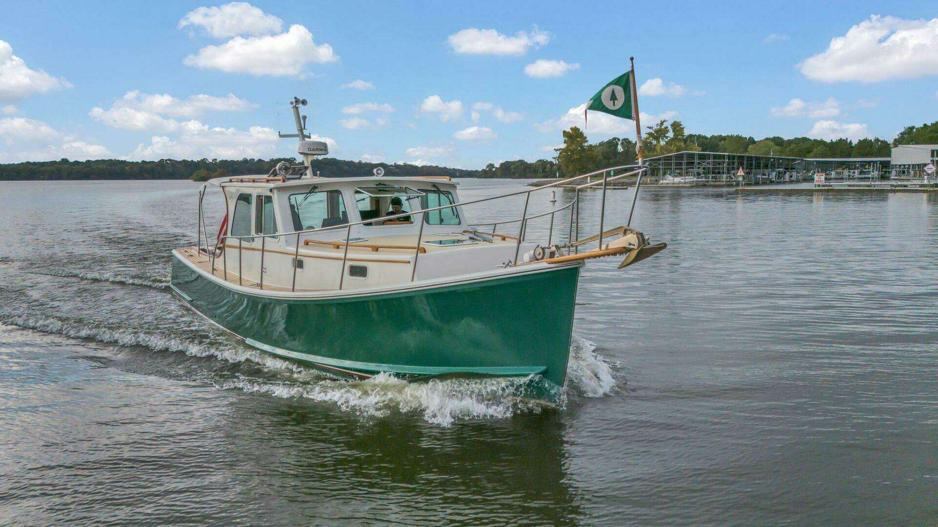 Duffy 35 Downeast / Lobsterboat Hull