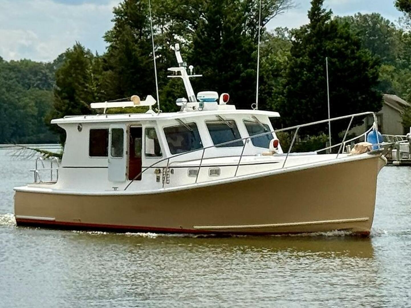 Duffy 37 Downeast / Lobsterboat Hull
