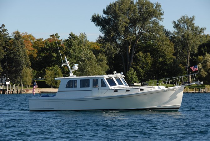 Duffy 42 Downeast / Lobsterboat Hull