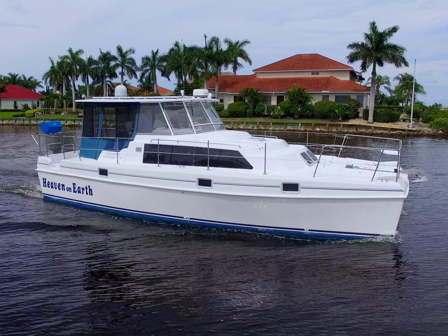 Endeavour TrawlerCat 36 Power Catamaran