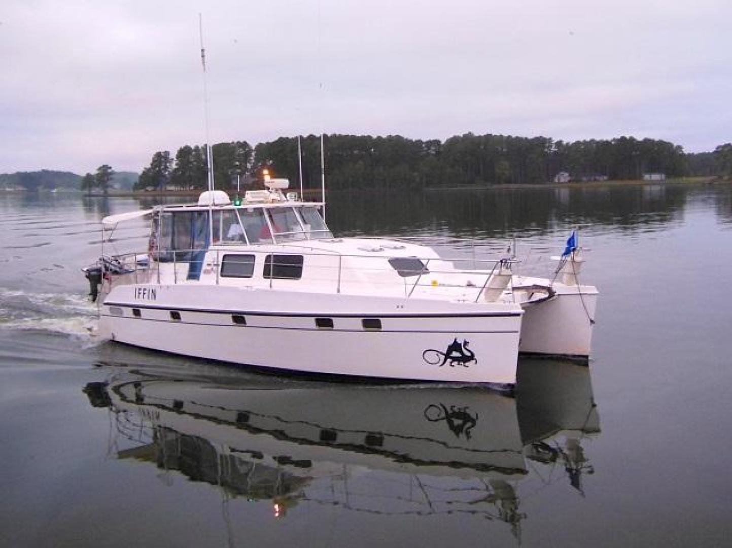 Endeavour 44 TrawlerCat Power Catamaran