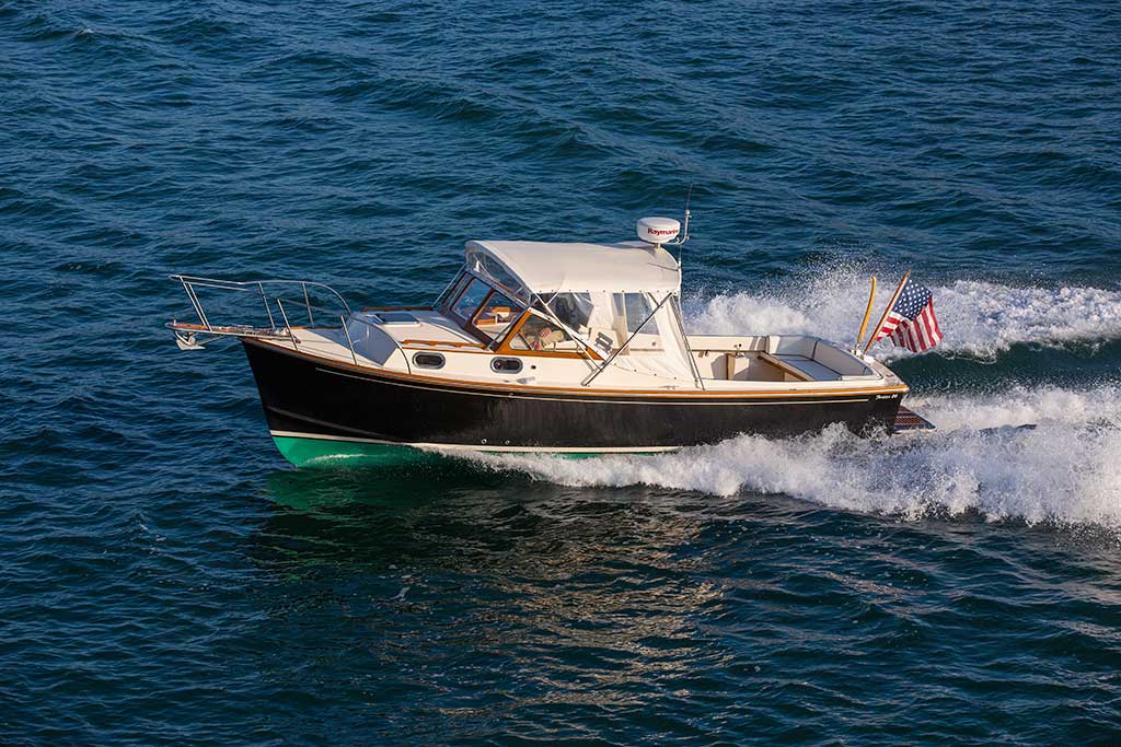 Fortier 26 Bass Boat / Downeast Cruiser