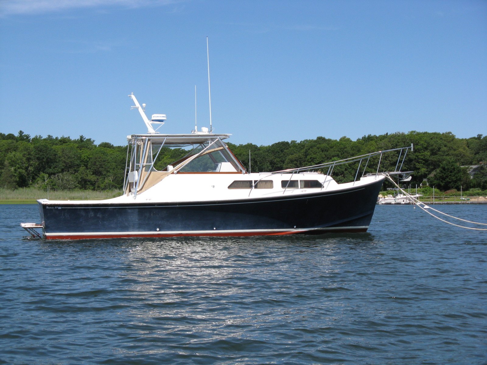 Fortier 33 Downeast Cruiser
