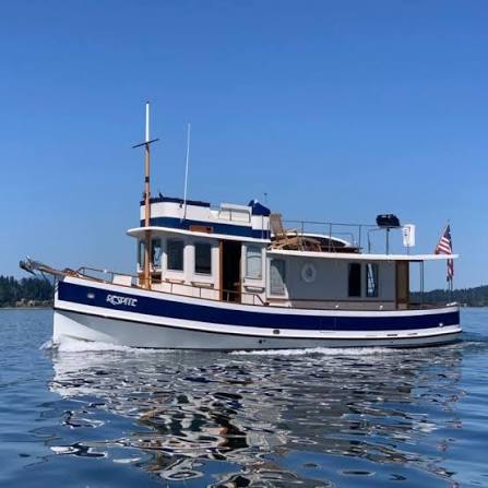 Gozzard Pilgrim 40 Gozzard / North Castle Motor Yacht