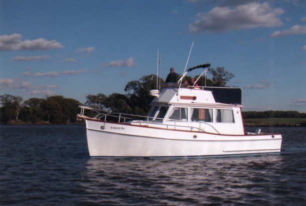 Grand Banks 32 Sedan
