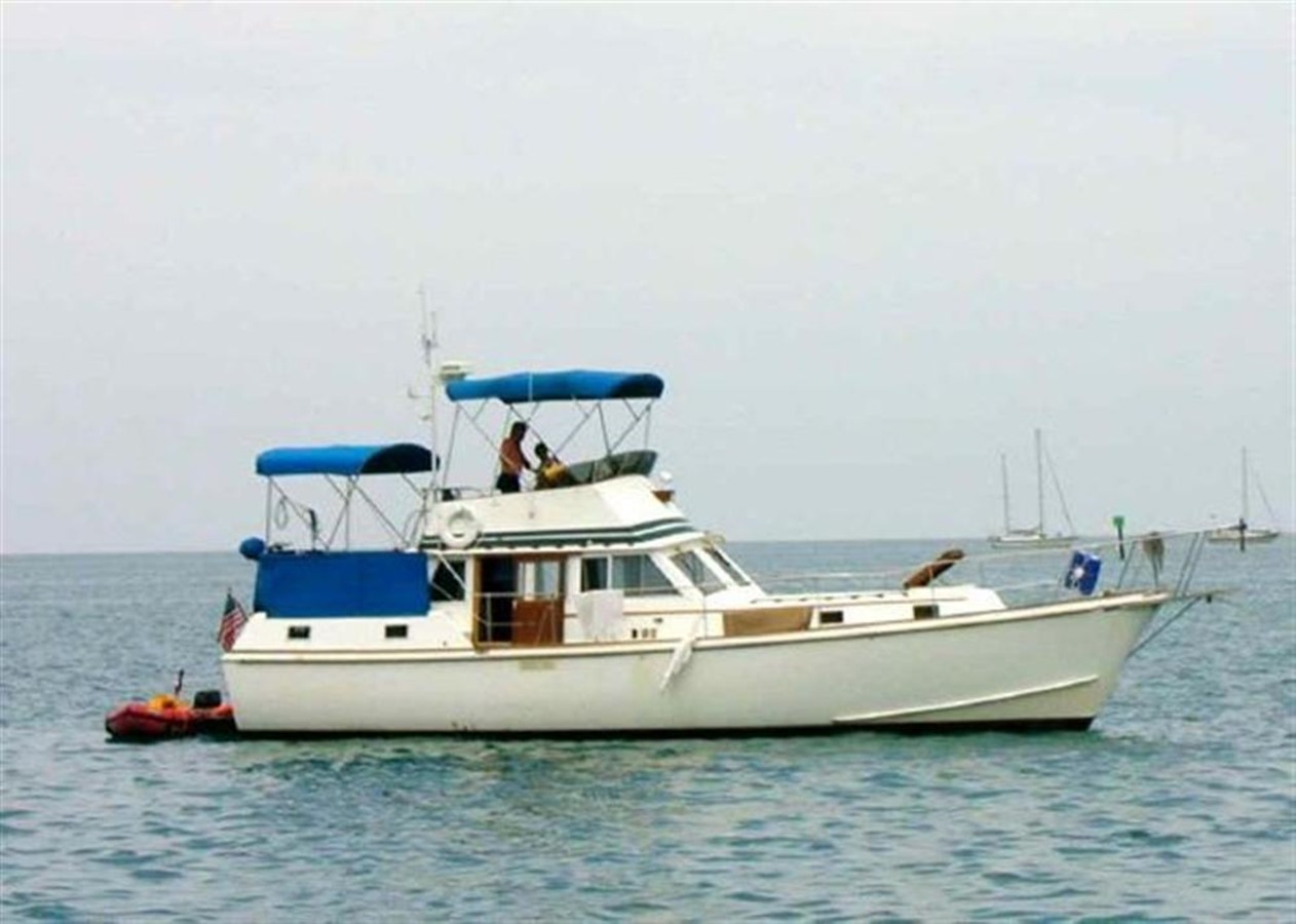 Gulfstar 43 Trawler Trawler