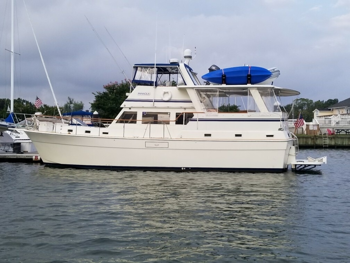 Gulfstar 44 Motor Cruiser Motor Cruiser
