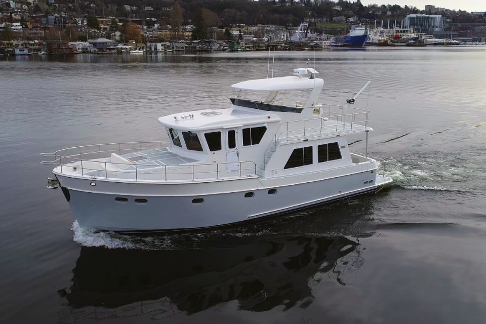 Helmsman 46 Pilothouse Pilothouse