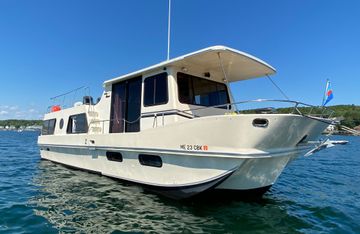 Holiday Mansion 38 Barracuda Coastal Coastal Houseboat Cruiser