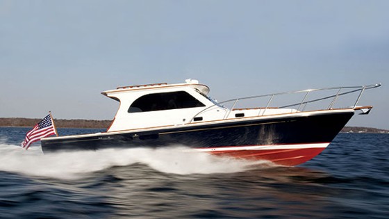 Hunt Yachts Surfhunter 36 Coupe Coupe