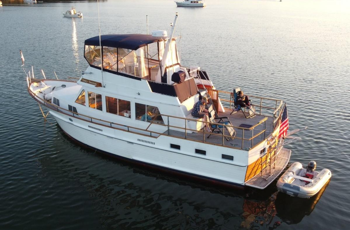 Island Gypsy 44 Motor Cruiser Motor Cruiser