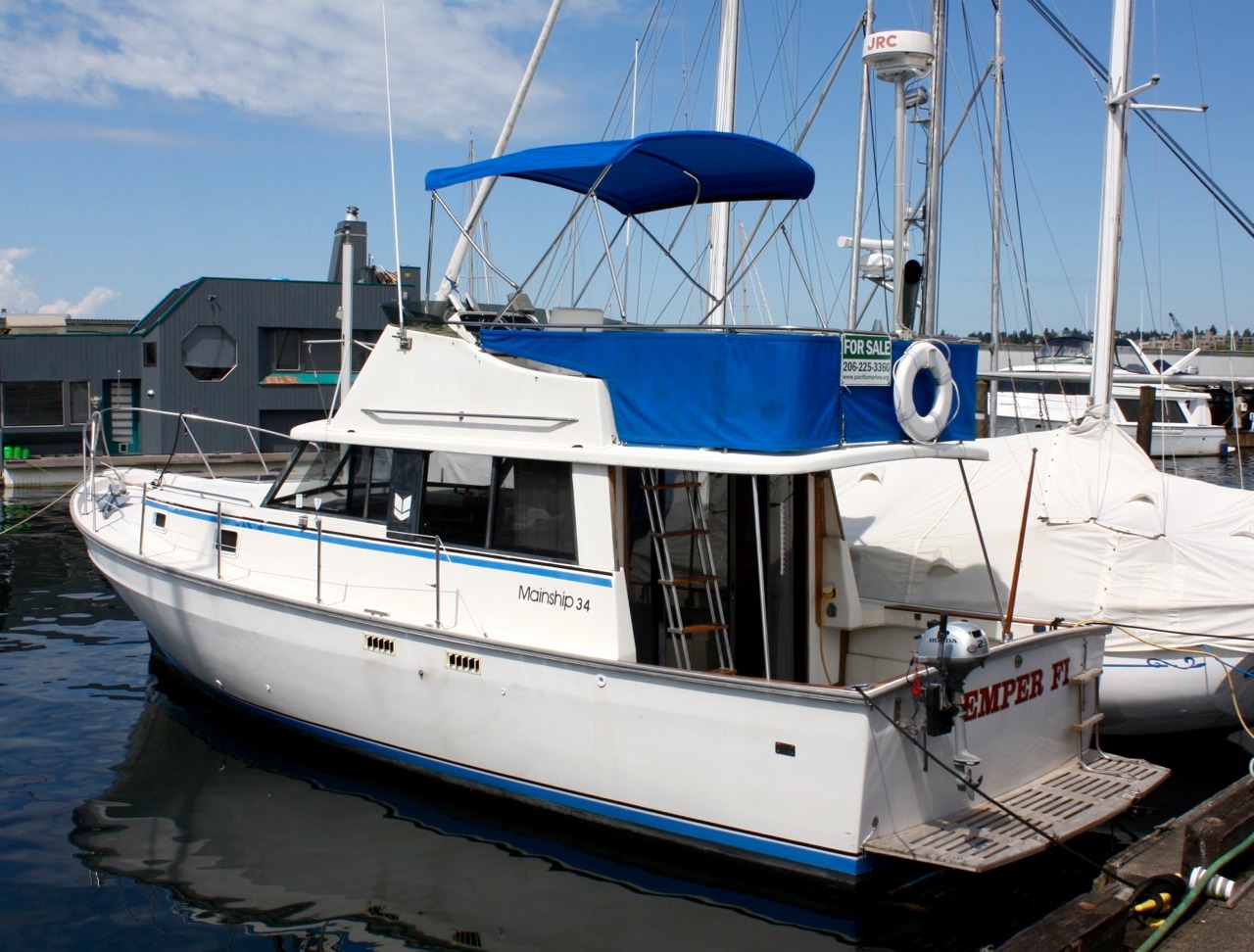 Mainship 34 MKI