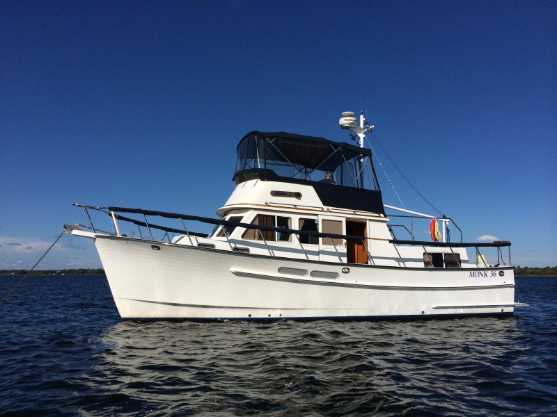 Monk 36 Trawler Aft Cabin Trawler