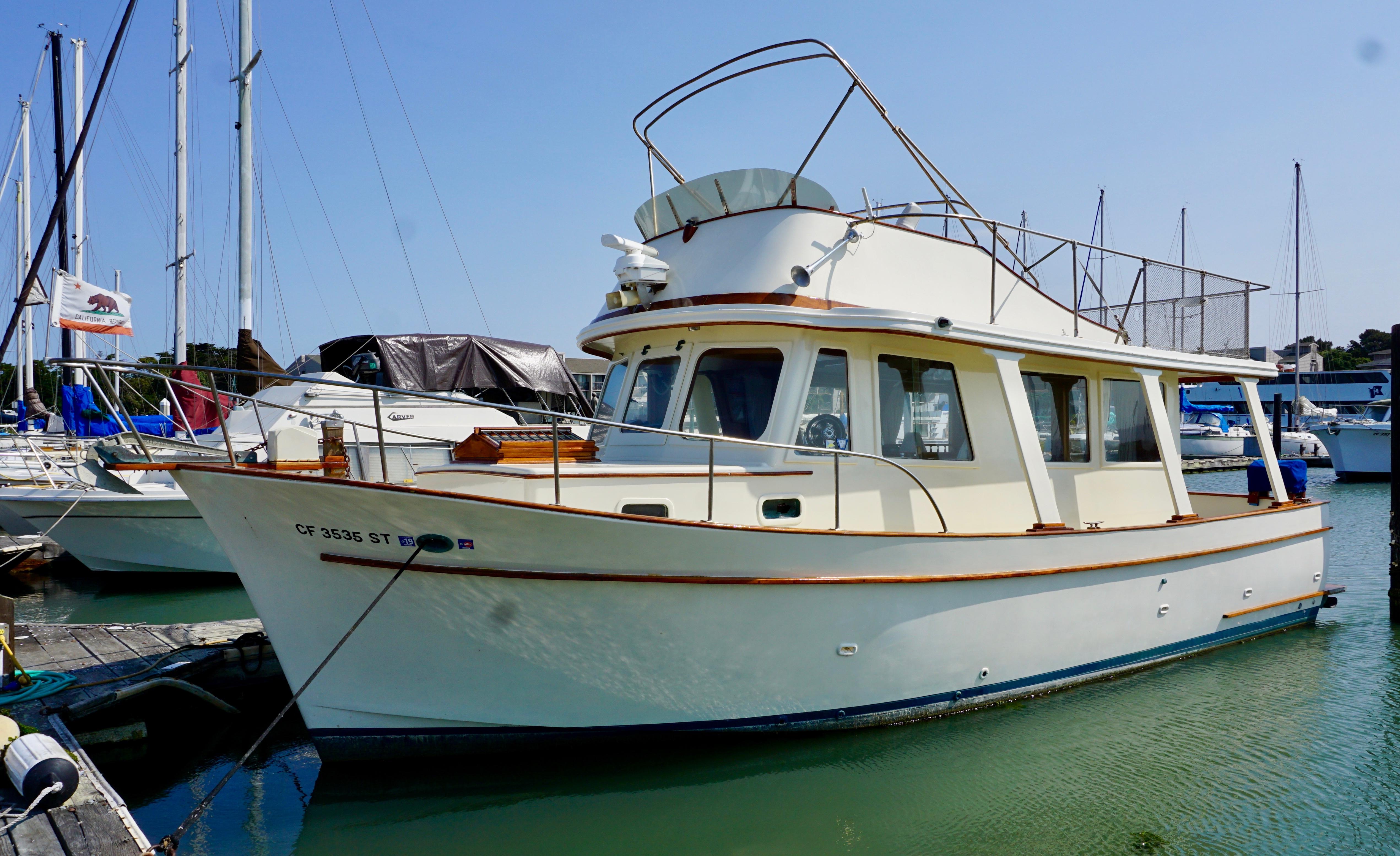 Marine Trader 34 Europa