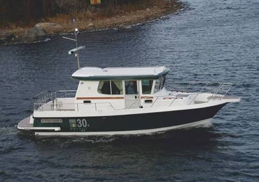 Nord Star 31+ All-Weather Pilothouse