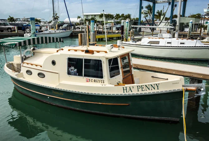 Nimble Nomad Pocket Trawler