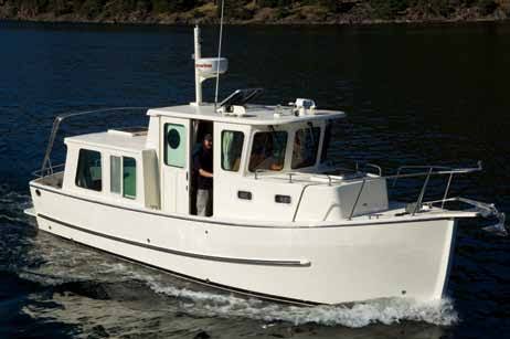 North Pacific 28 Pilothouse Pilothouse