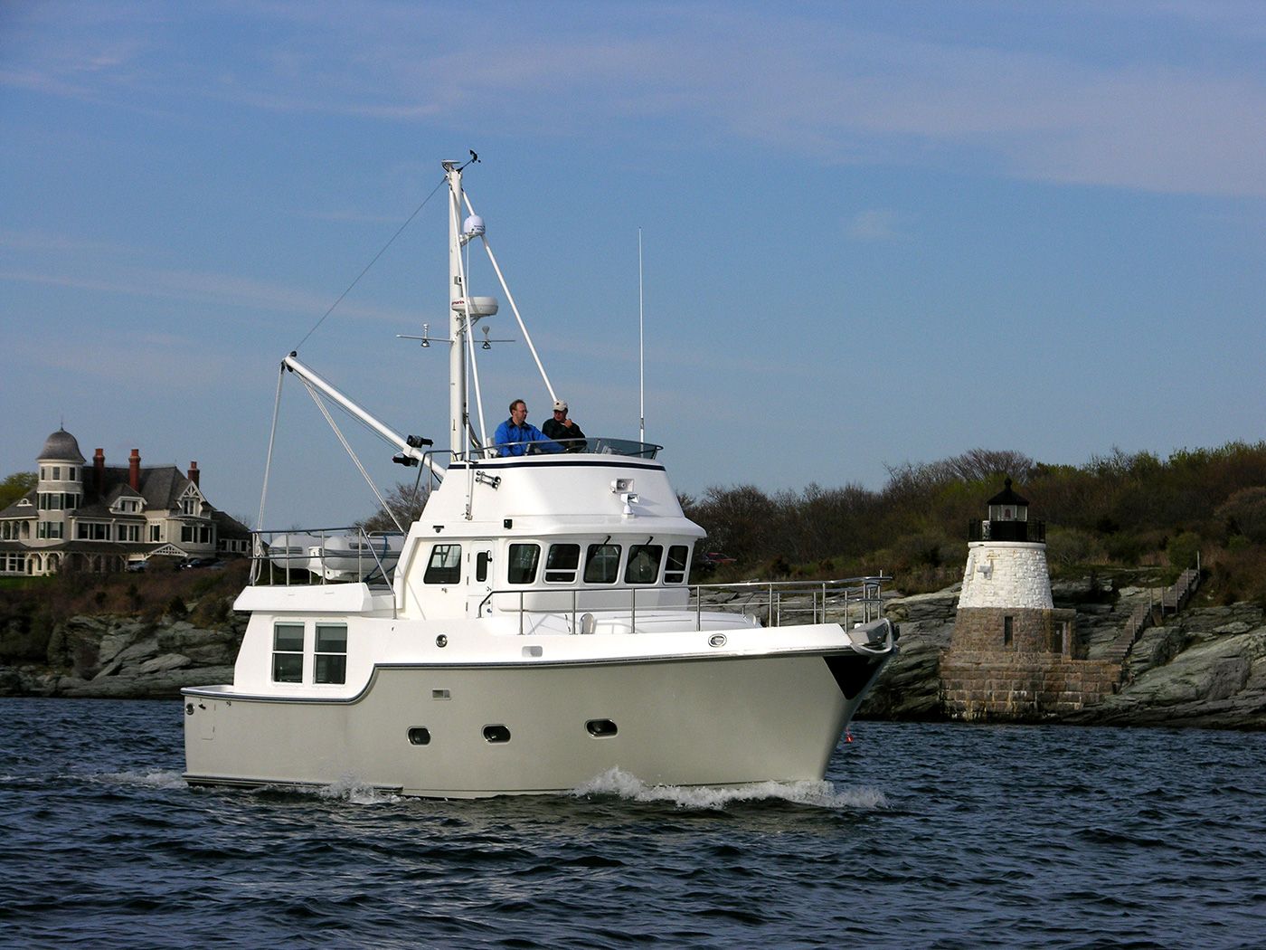 Nordhavn 40 Ocean Passagemaker