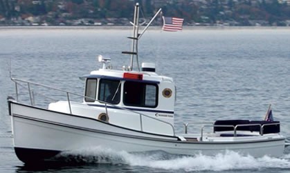 Ranger Tugs R-21 EC diesel