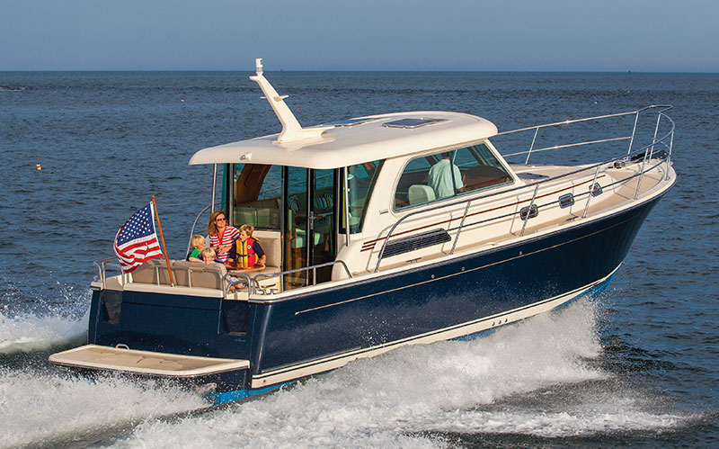 Sabre 38 Salon Express Salon Express