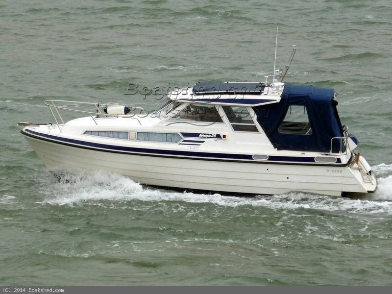 Saga 26 HT Hardtop Cruiser