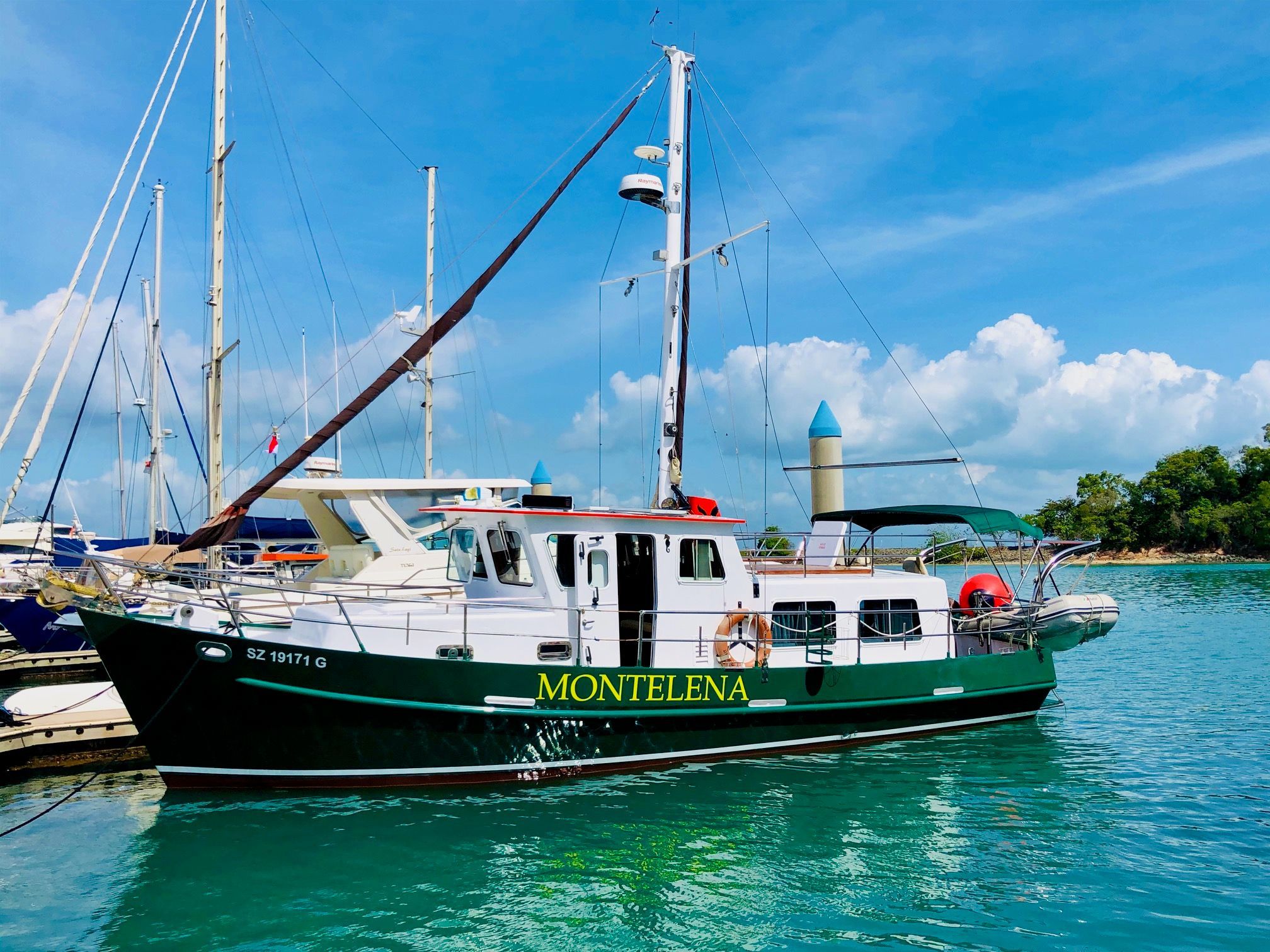 Seahorse Coot 35 Steel Pocket Trawler