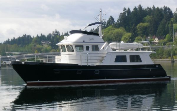 Seahorse Coot 38 Steel Pocket Trawler