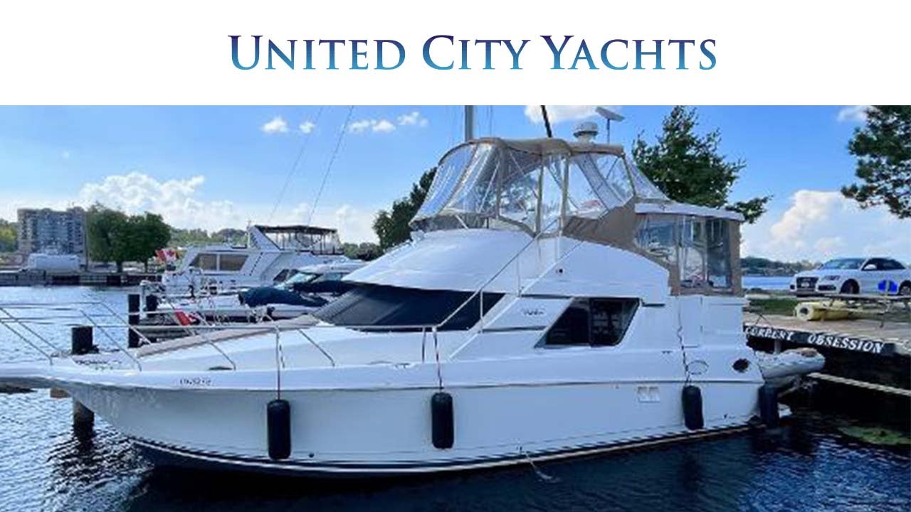 Silverton 372 / 392 Motor Yacht SideWalk Motor Yacht