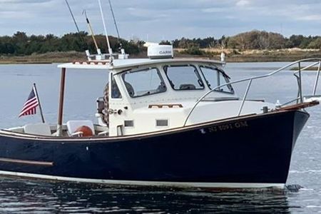 Sisu 22 Bass Boat / Lobsterboat