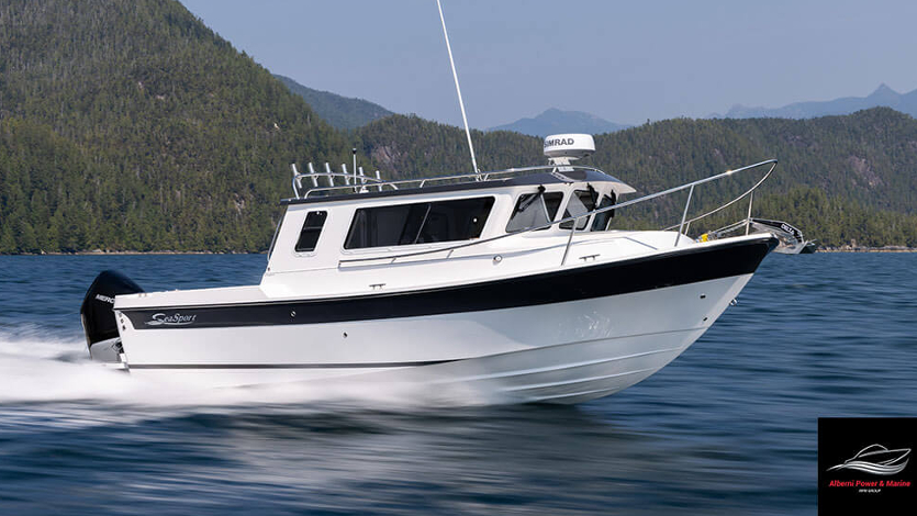 Sea Sport Explorer 2400 Long-Cabin Pilothouse