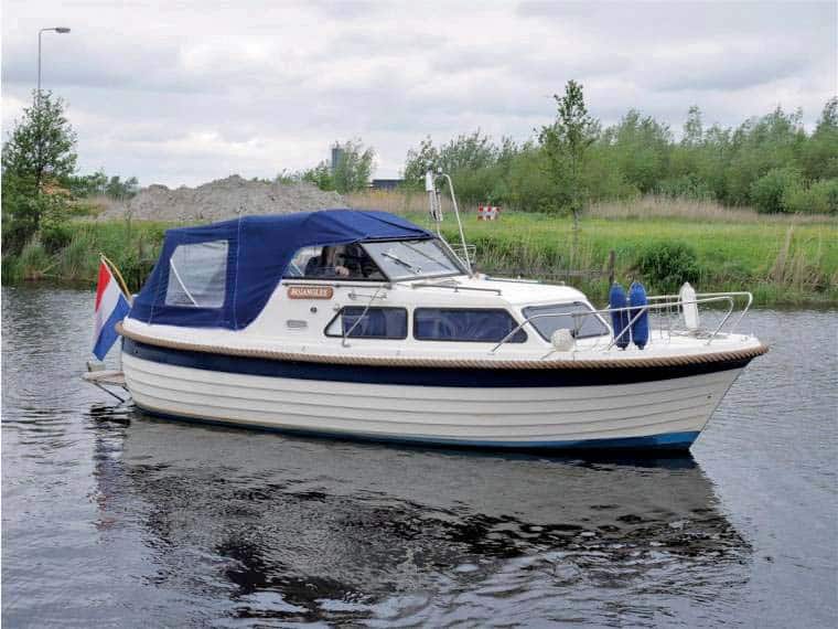 Windy 26 SN Norwegian Pocket Trawler / Snekke